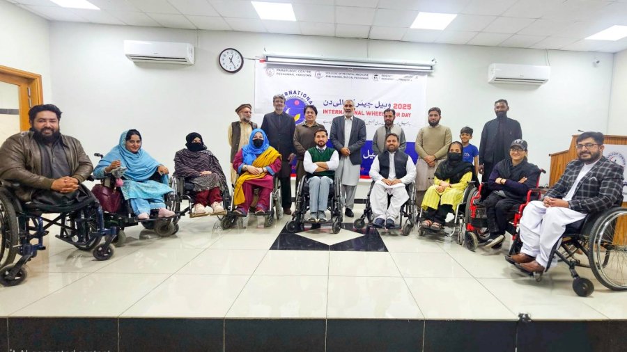 World Wheelchair Day celebration at Paraplegic Center Peshawar