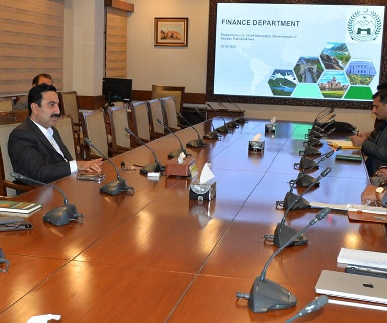 High level meeting on provincial financial affairs