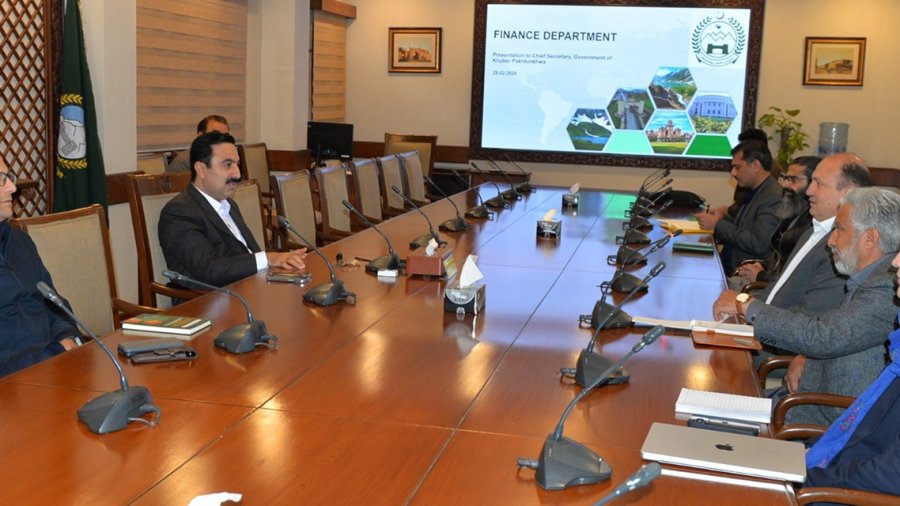 High level meeting on provincial financial affairs