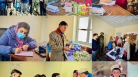 چترال کے دور دراز علاقوں میں 144 ونگ چترال سکاؤٹس کے مفت میڈیکل کیمپس کا انعقاد