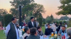 گورنر خیبرپختونخوا فیصل کریم کنڈی کیجانب سے شاندار افطار ڈنر کا اہتمام