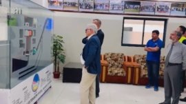 Alfred Grannas Visits Tarbela Dam