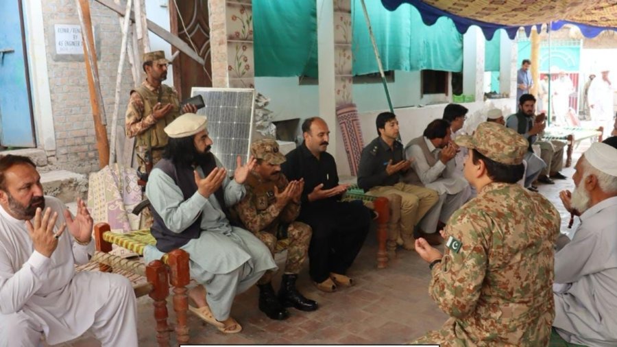 Bannu incident - Pakistan Army expresses solidarity with the grieving family