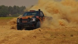 Dera Jat Off-Road Challenge begins with a spectacular and thrilling start
