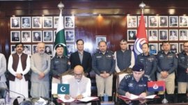 Kp Police and Nadra s