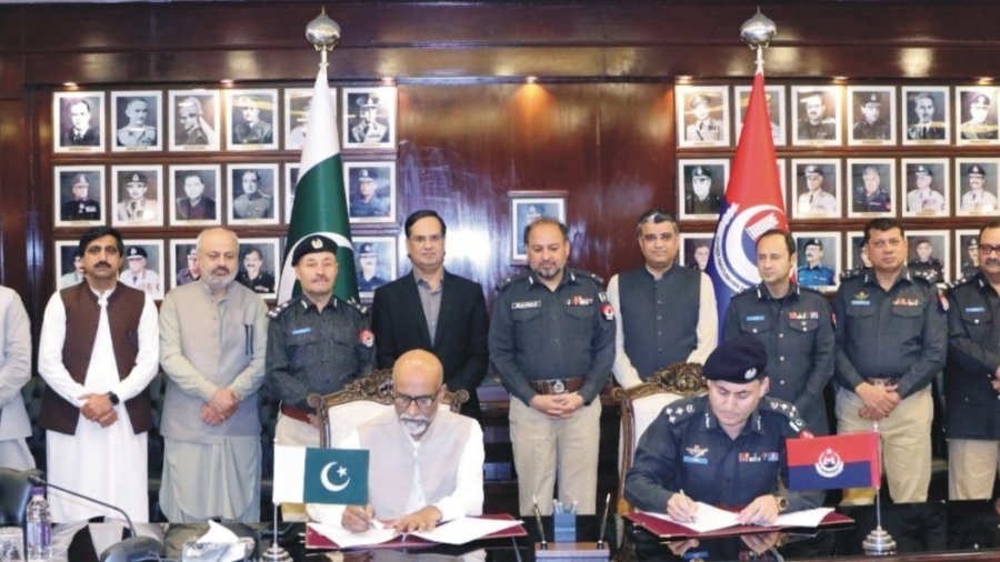 Kp Police and Nadra s