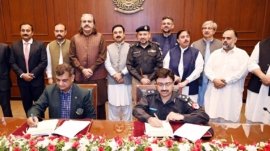 Safe Cities Project Implementation Agreement Signed