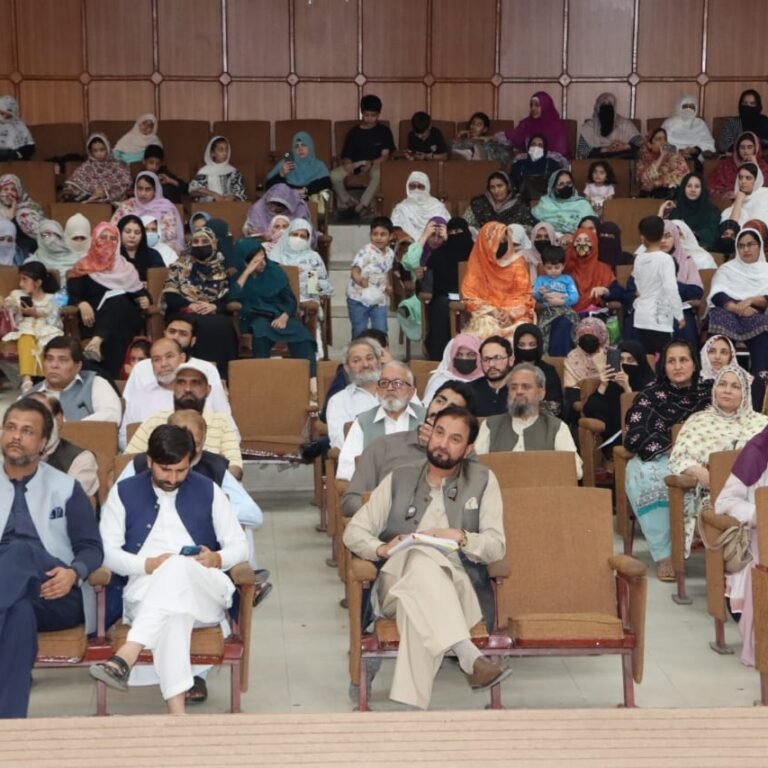 Abbottabad: Seminar held for parents and teachers