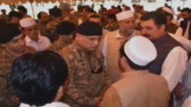 Corps Commander Peshawar holds special meeting with elders and youth in Khyber District