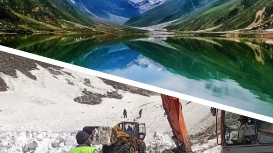 Saif-ul-Malook Lake