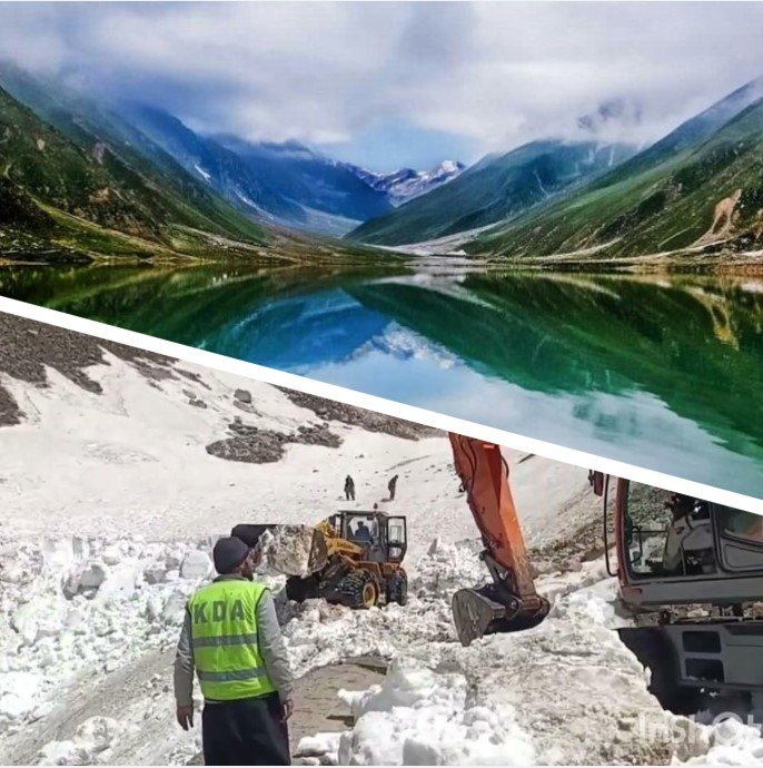 Saif-ul-Malook Lake