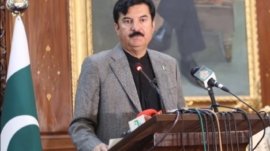 Health Policy Conference on World Health Day at Governor House Peshawar