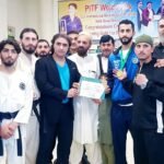 Ali Wazir, who won gold in Saudi Arabia, receives a grand welcome in Peshawar