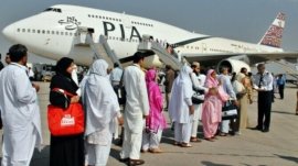 پاکستان میں حج آپریشن کا آغاز، اسلام آباد سے پہلی پرواز مدینہ روانہ
