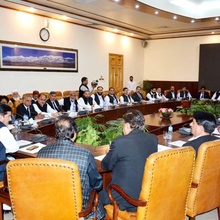 گورنر ہاؤس میں پیپلز لائرز فورم کے کامیاب امیدواروں کے اعزاز میں تقریب