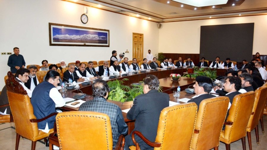 گورنر ہاؤس میں پیپلز لائرز فورم کے کامیاب امیدواروں کے اعزاز میں تقریب