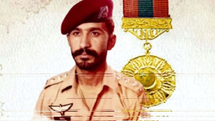 Captain M. Iqbal Khan Shaheed
