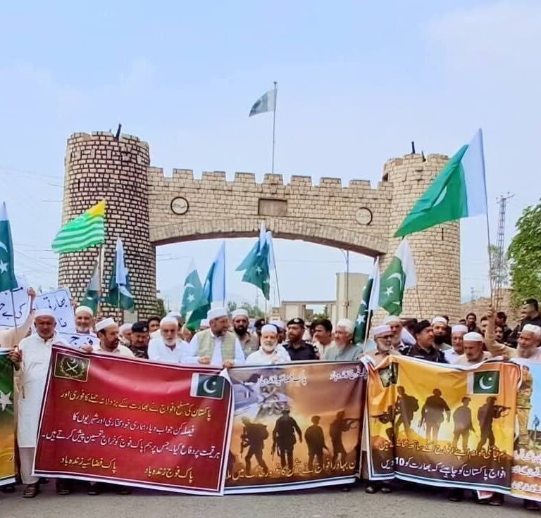 Khyber: Tribal elders protest against Indian aggression
