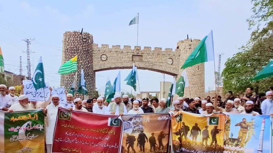Khyber: Tribal elders protest against Indian aggression