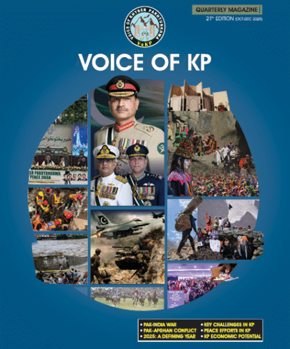 Voice of KP Magazine 21st Edition