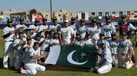 Pakistan baseball team