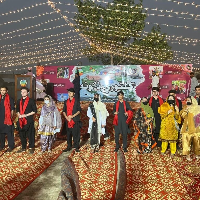 Organized a grand cultural day at Gomal Medical College titled "Kulturi Rangoon".