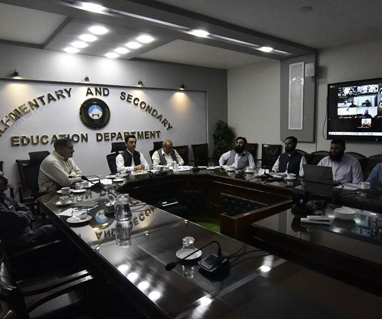 KP Education Minister Tarakai Reviews Exam Reforms, Praises Matric Transparency