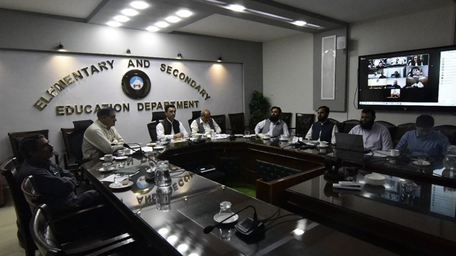 KP Education Minister Tarakai Reviews Exam Reforms, Praises Matric Transparency