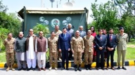 Visit of Governor Khyber Pakhtunkhwa (NDMA) to Islamabad