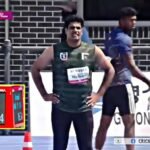 Arshad Nadeem wins Gold at Asian Athletics Championship