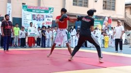 Martial Arts Gala kicks off in Abbottabad