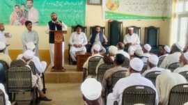 Polio awareness session and campaign inaugurated in Yaka Ghund, District Mohmand