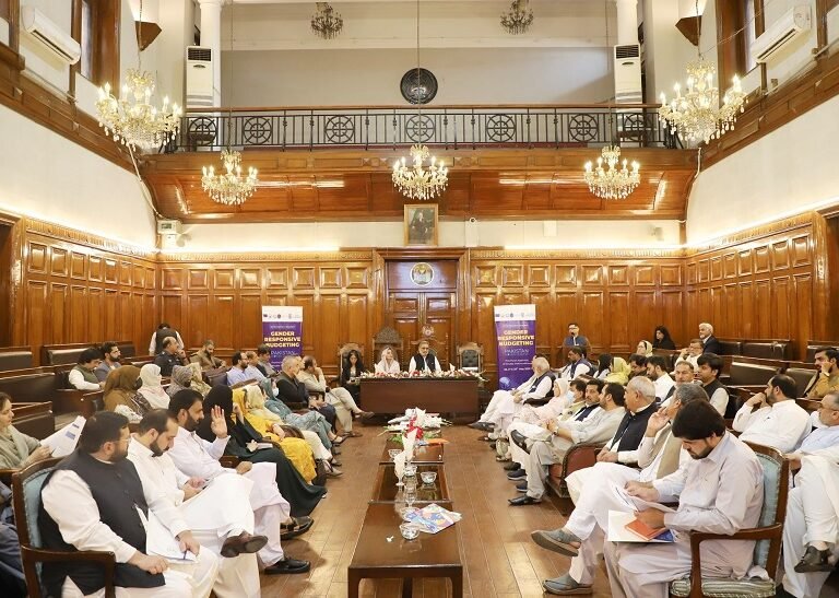 Successful concluding session of Gender Responsive Budgeting in Khyber Pakhtunkhwa Assembly