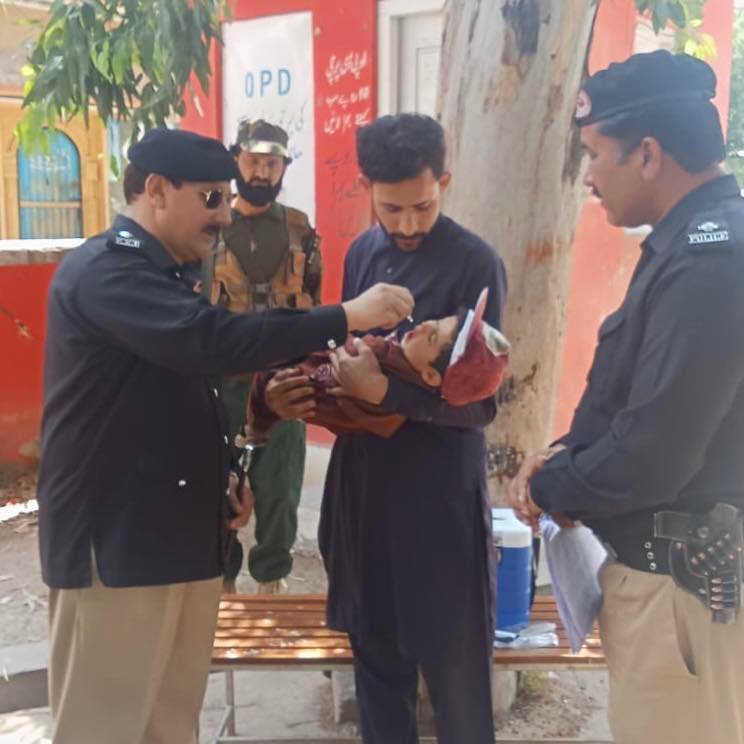 مانسہرہ میں پانچ روزہ انسدادِ پولیو مہم کا آغاز