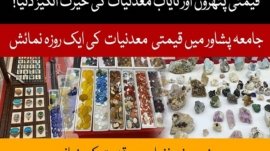 Unveiling Pakistan’s Natural Wealth – Mineral & Gemstone Exhibition 2025