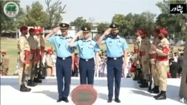 Battle of Truth: Colorful ceremony at Peshawar Martyrs' Memorial to mark Pakistan Army's brilliant victory