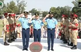 Battle of Truth: Colorful ceremony at Peshawar Martyrs' Memorial to mark Pakistan Army's brilliant victory