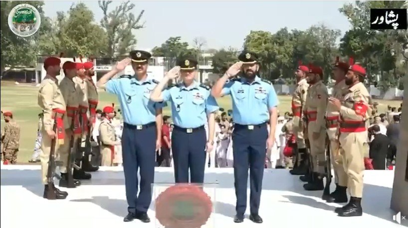 Battle of Truth: Colorful ceremony at Peshawar Martyrs' Memorial to mark Pakistan Army's brilliant victory