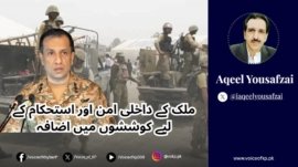 Increased efforts for the country's internal peace and stability