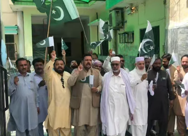 Dera Ismail Khan: Organizing "Victory Rally" in solidarity with Pakistan Army