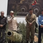 Prime Minister Shehbaz Sharif visited Pasrur Cantonment Sialkot