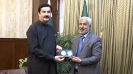 Pakistan Hockey Federation President meets with Governor Khyber Pakhtunkhwa