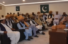 South Waziristan: Jirga of tribal leaders on the success of "Operation 'Bunyan'
