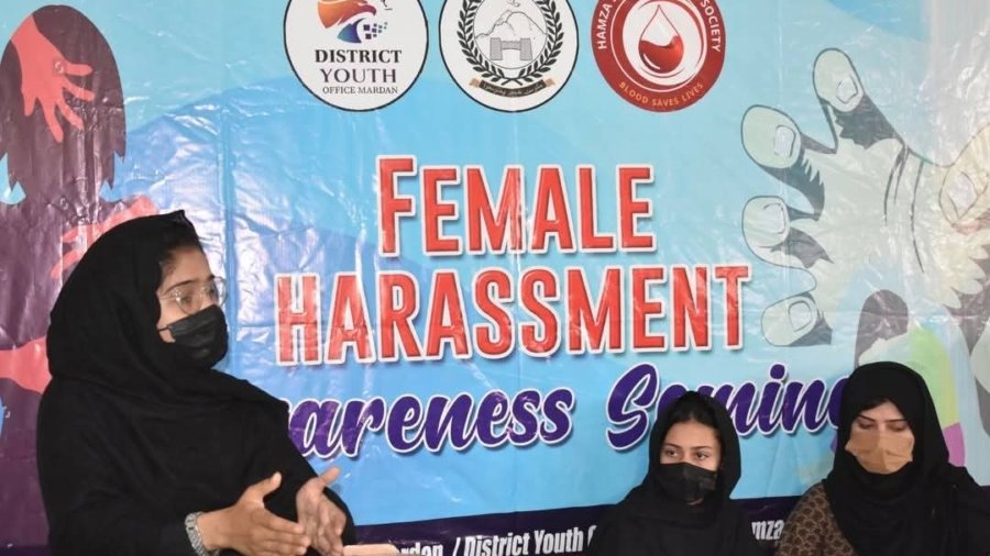 Mardan: Awareness Session on Women's Harassment Held at Sarhad Model School