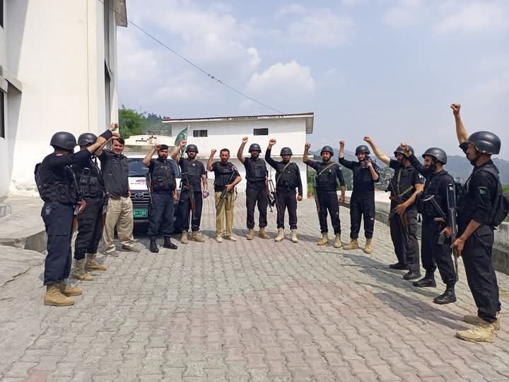 Swat: Mock exercise held at Chapriyal police station to deal with any untoward situation