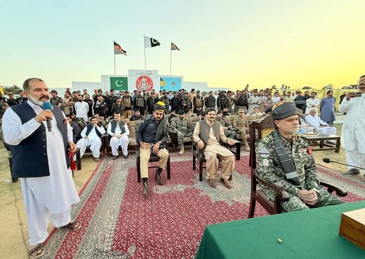 Bajaur: A grand ceremony was held to celebrate the great success of “Operation Bunyan Al-Marsoos”