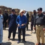 Korean Delegation explores Jamal Garhi ruins in Mardan