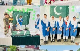 PEF University Peshawar holds a ceremony in connection with "Thanksgiving Day"