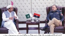 اقلیتوں کے مسائل ترجیحی بنیادوں پر حل کیے جائینگے۔ آئی جی خیبر پختونخواہ پولیس ذوالفقار حمید 