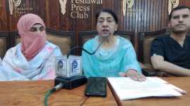 پشاور پریس کلب میں فیسٹولا مرض سے متعلق سیمینار کا انعقاد